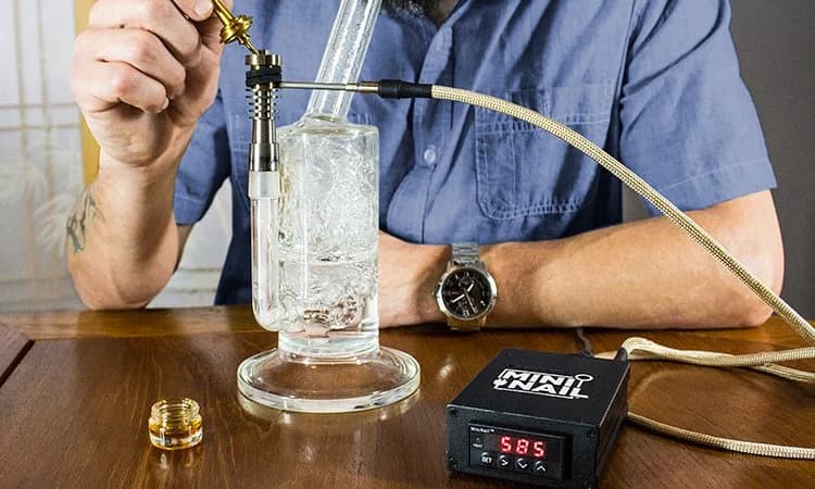 Dabbing collection - Dabbing tools and concentrates for experienced users