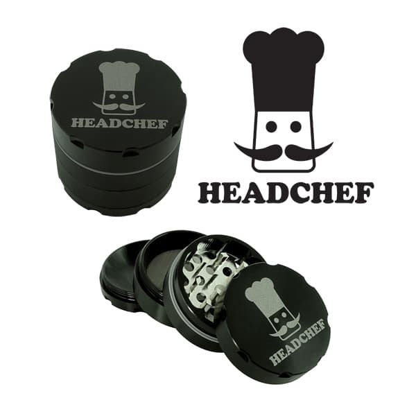 Headchef Razor Herb Grinder 50mm